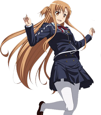 Say What You Want About The Show, But I Like Sao's - Sword Art Online Asuna (343x390)