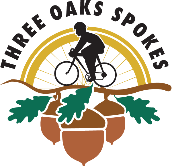 Three Oaks Spokes - Bicycle Club (600x579)