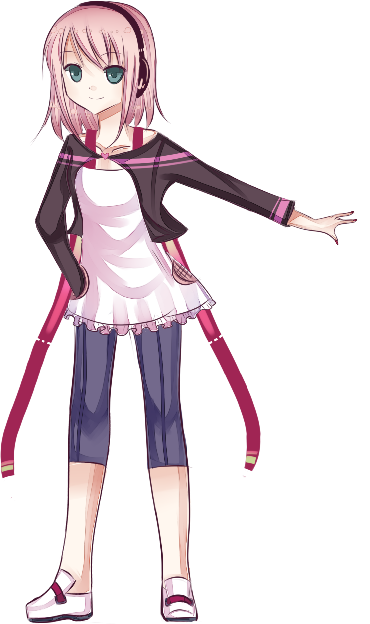 Kajine Asuka Full Body By Usu Mi On Deviantart - Anime Girl Full Body Png (861x1523)
