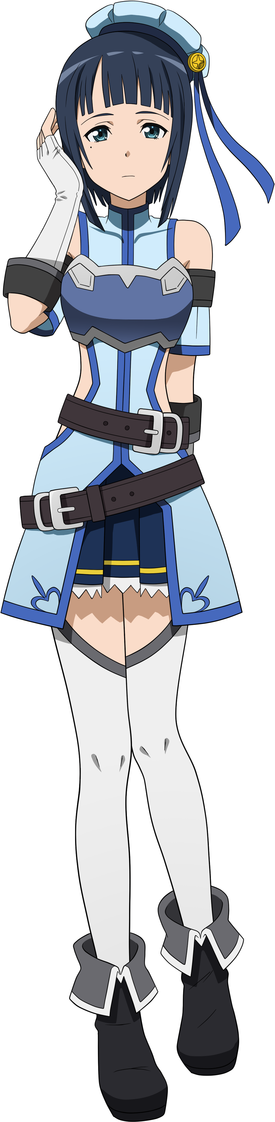 The Ordinal Scale Pack, Which Adds Yuna As A Playable - Accel World Vs Sword Art Online Sachi (3000x4500)