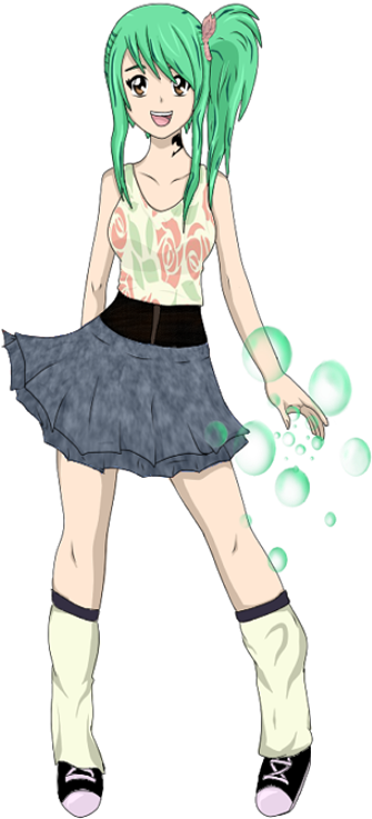 Naomi Full Body - Cartoon (413x826)