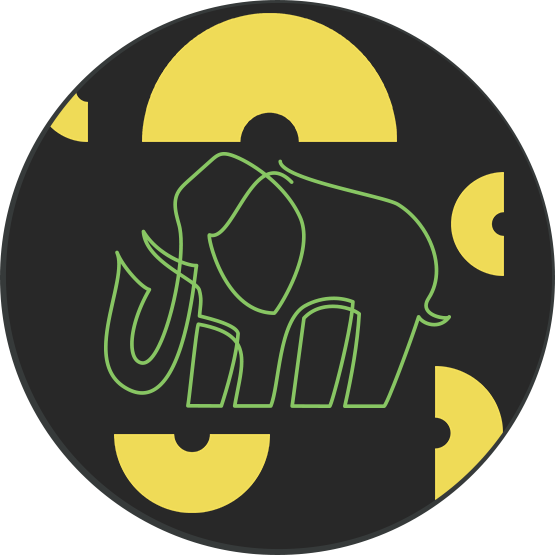 Brazil/india Blend Of Two Arabica Beans - Circle (555x555)