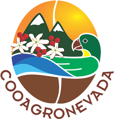 The Coop's Smart New Coffee Bean Shaped Logo Depicts - Cooagronevada (400x439)