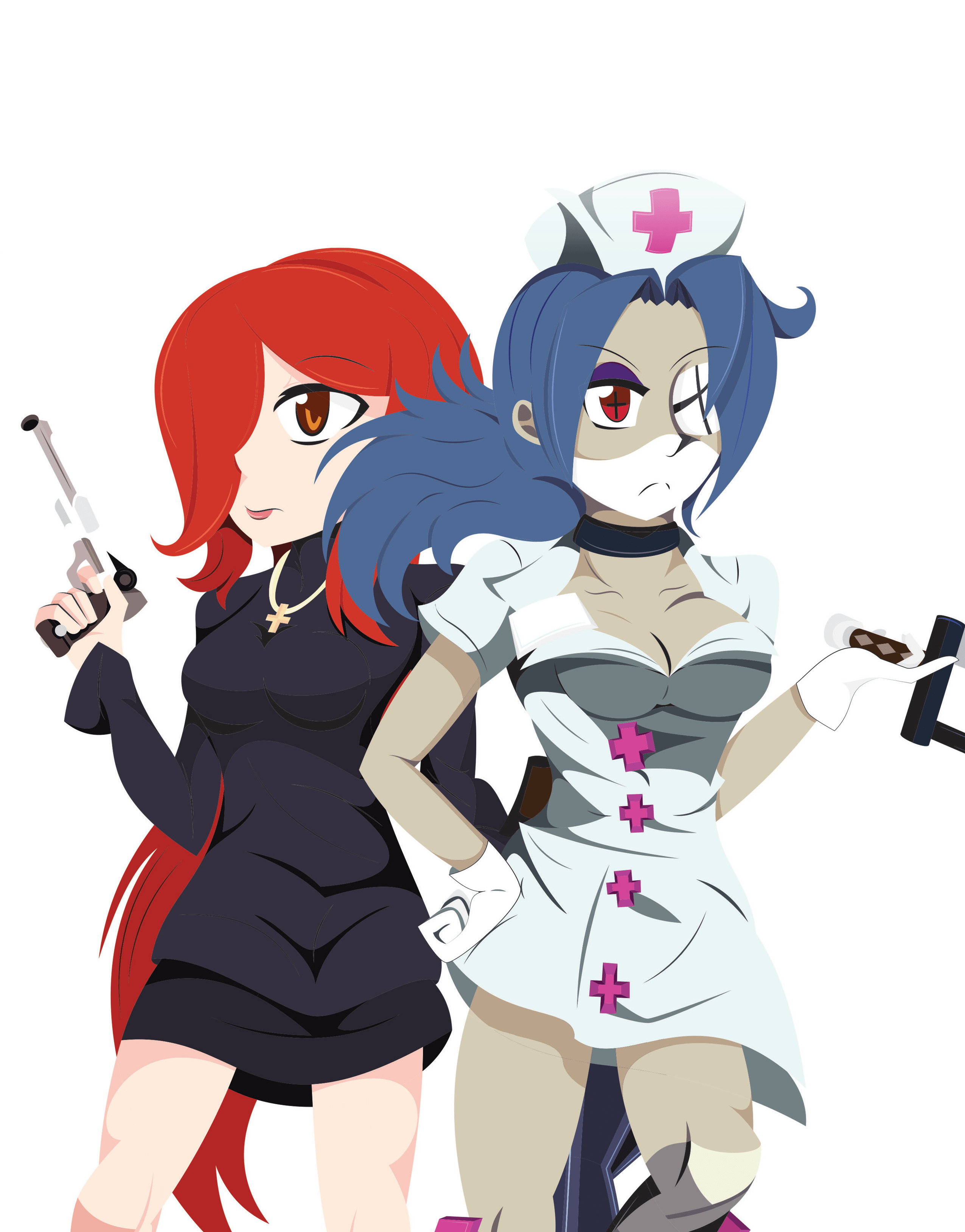 My Art Primarily Consists Of Commissions Made For Fan - Design (2550x3300)