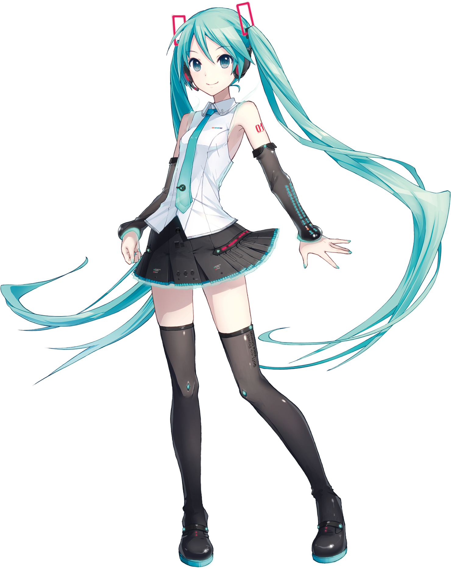 Miku V4 Bundle Art - Hatsune Miku V4 (1510x1886)