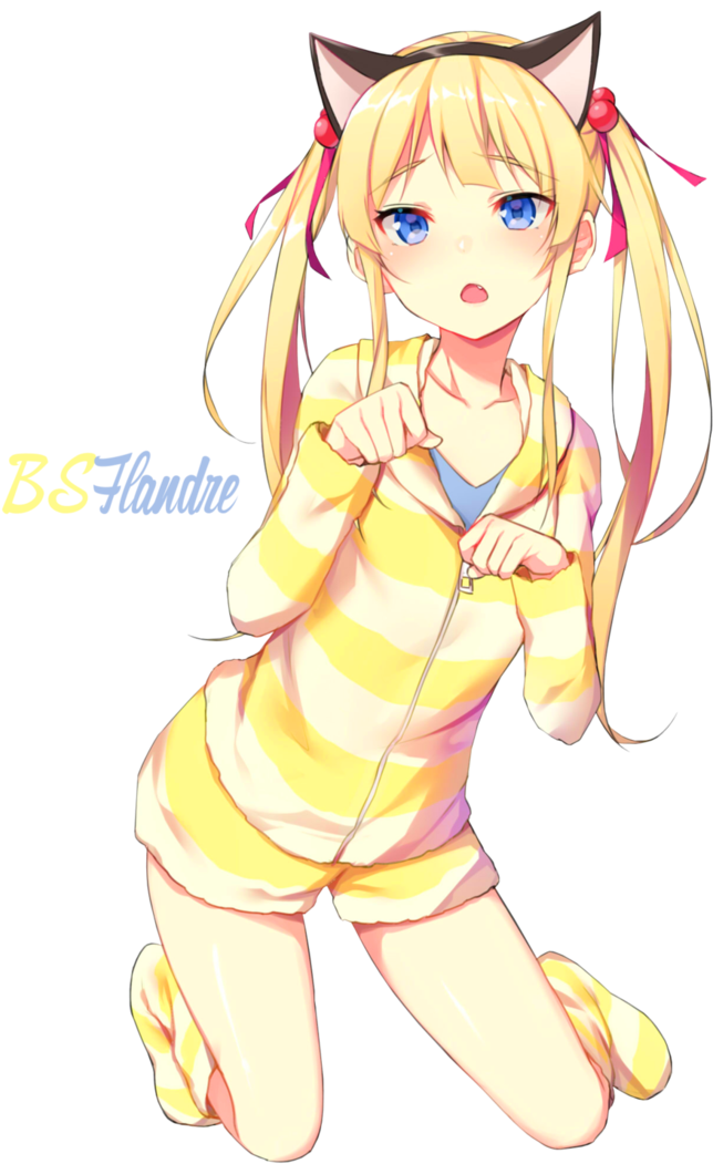 Anime Render By Bsflandre - Deviantart Anime Renders 2018 (752x1063)