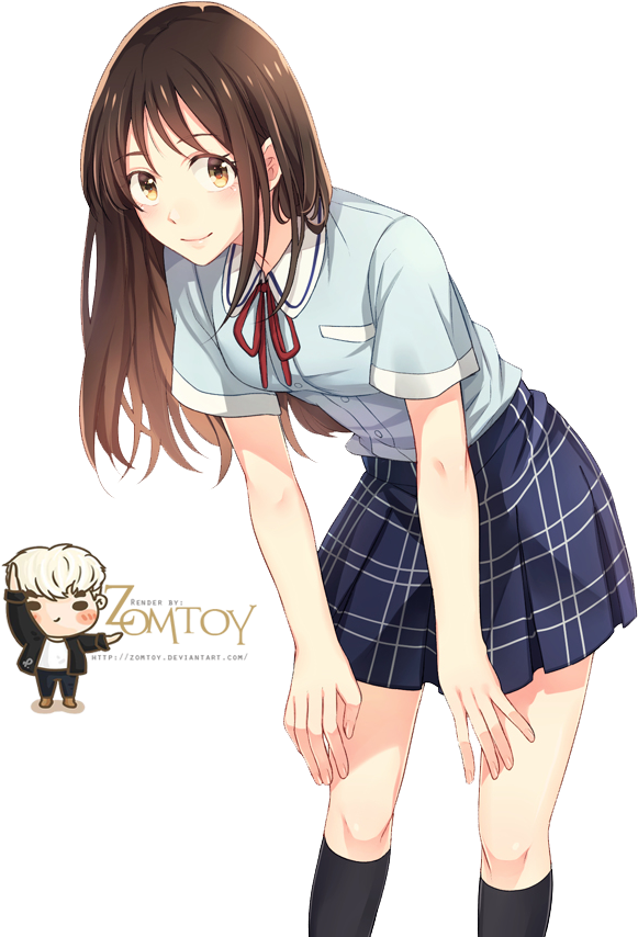 Airi Render By Zomtoy - Manga (580x882)