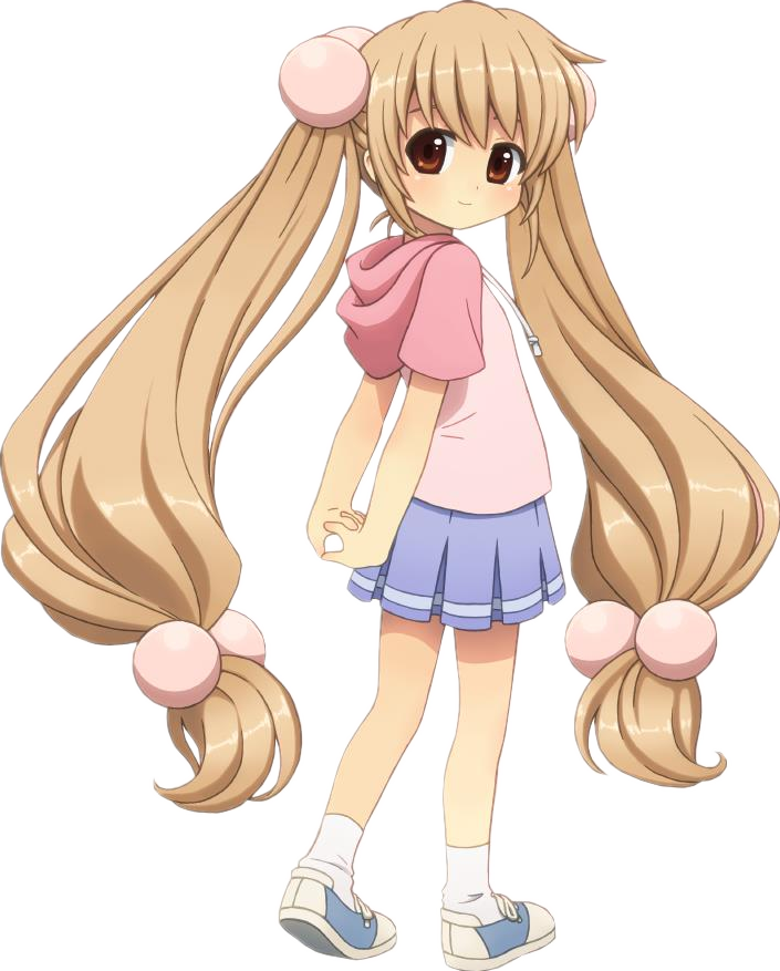 Cutie Little Anime Girl Png Image - Kodomo No Jikan Fan Art (705x877)