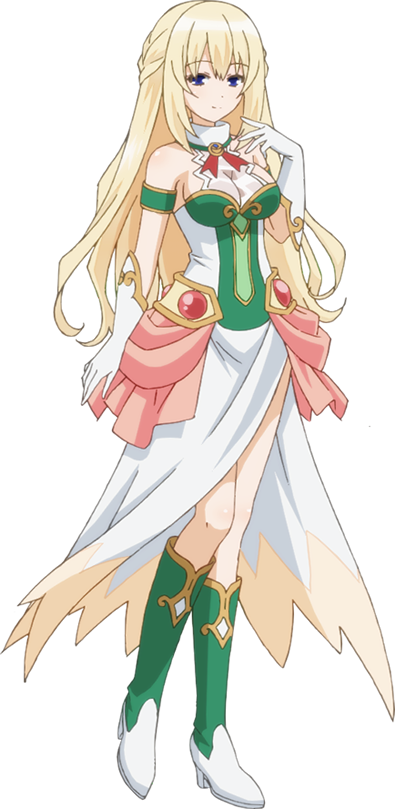 Anime Vert By Jose7220 - Hyperdimension Neptunia The Animation Vert (395x809)