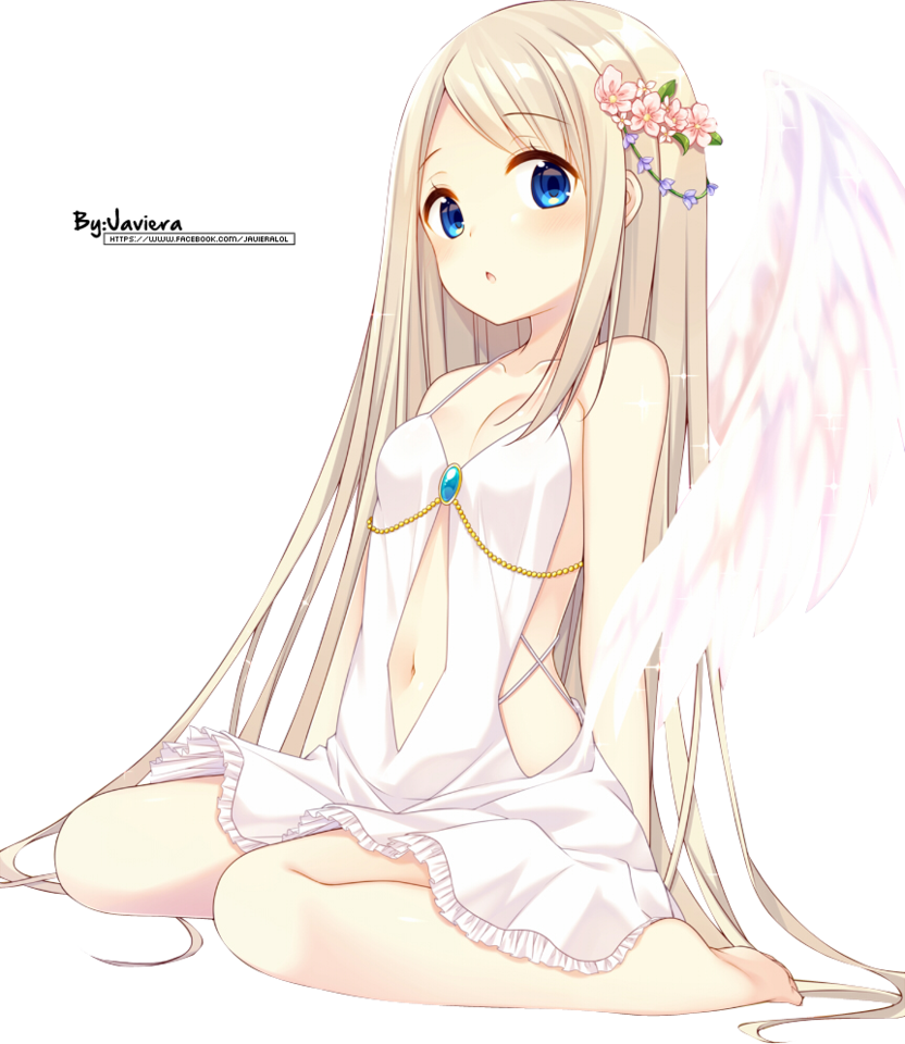 Anime Girl Angel - Anime (832x960)