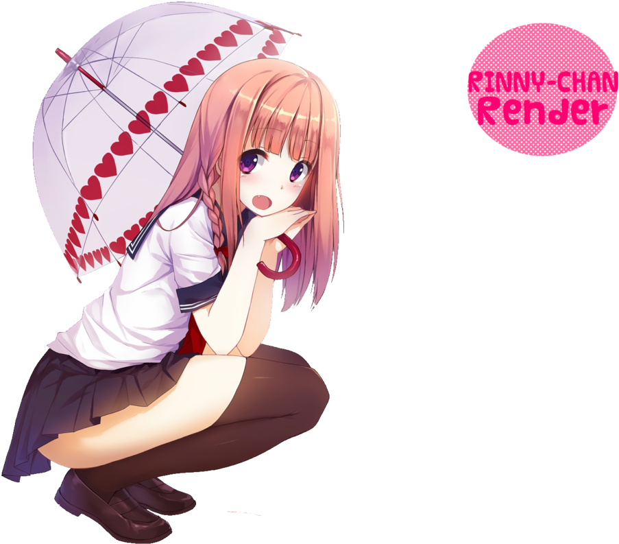 Rinny Chan26 128 8 Kawaii Girl - Cartoon (1024x819)