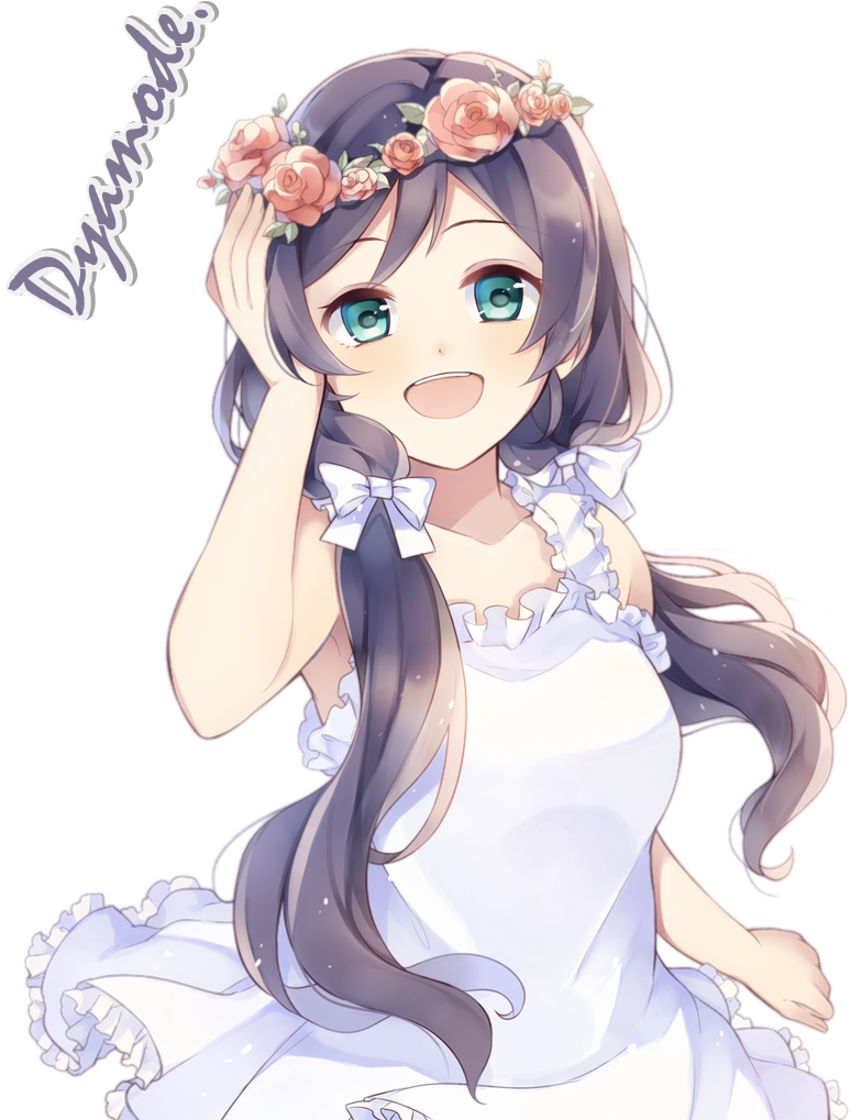 Render~ By Dyamode Toujou Nozomi - Love Live Nozomi Art (800x1035)