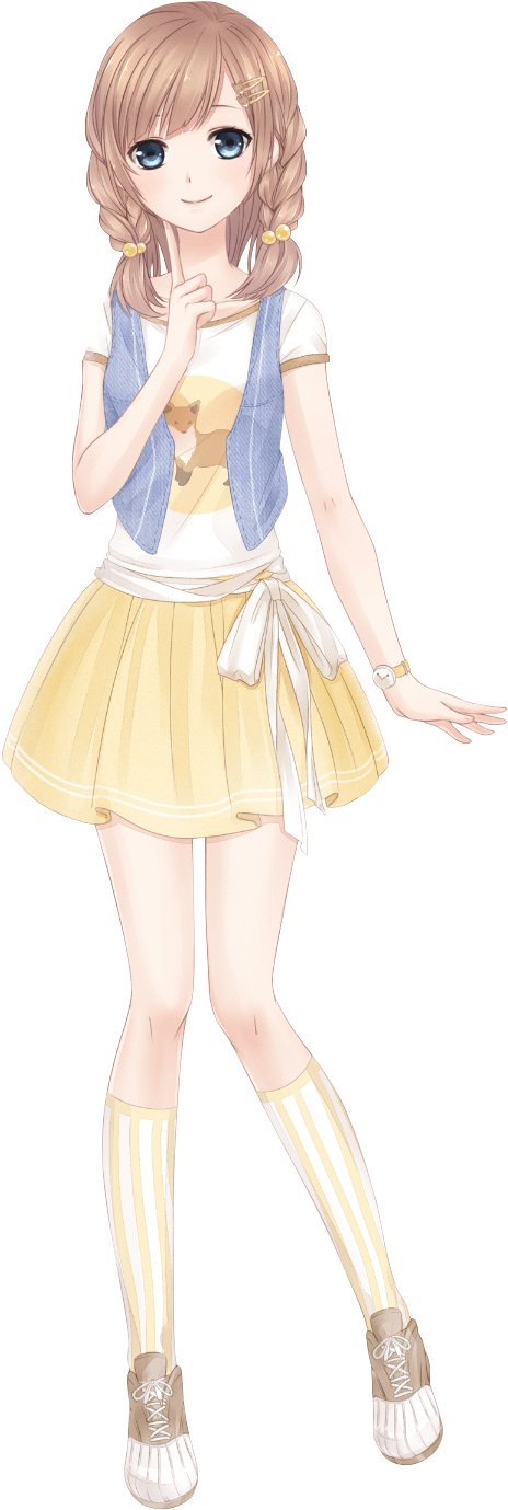 20160722115516 4mnqw - Anime Girl In Dress Png (750x1600)