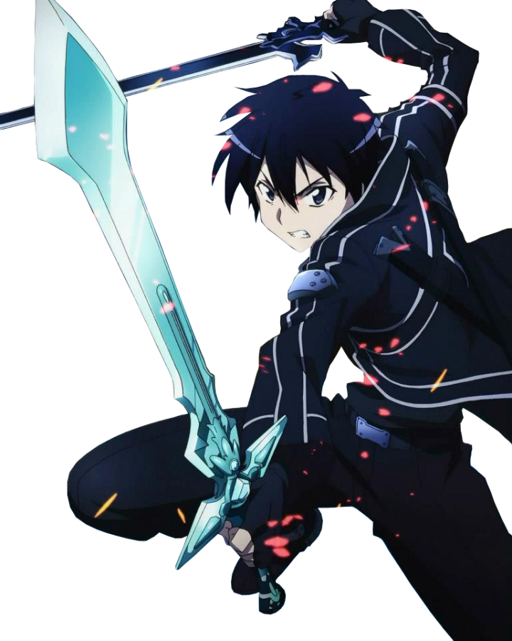 Odd Man Reviews - Sword Art Online Kirito (720x900)