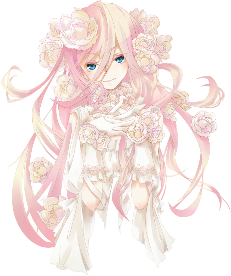 Anime - Megurine Luka (824x969)
