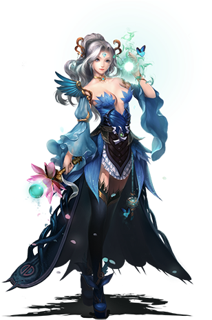 Such Gorgeous Art Can Help Anyone Get A Stroke Of Inspiration - Perfect World Psychic Png (349x500)