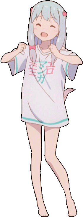Anime Gif Transparent Background - Dancing Anime Girl Gif Transparent (450x800)
