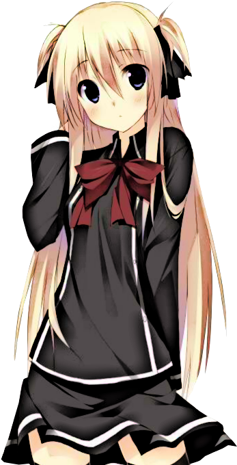 Anime School Girl Render By Nanami-maechan - Clothing (362x700)