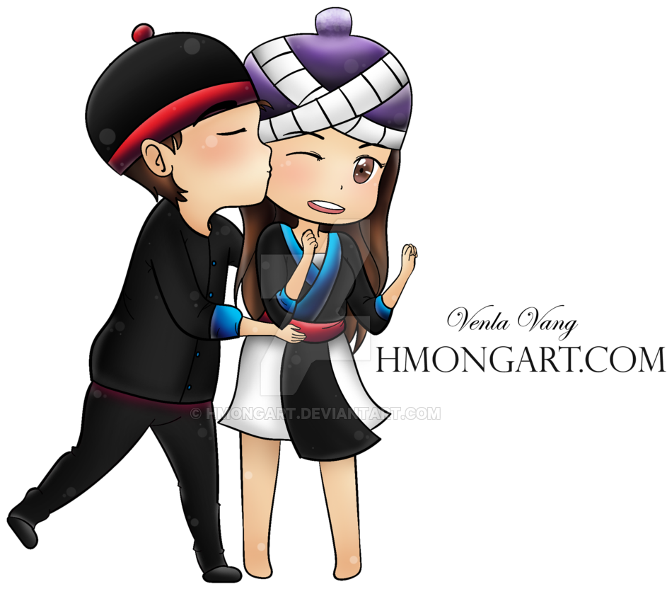 Cute Hmonggy Couple - Cute Hmong Couple (1024x1024)
