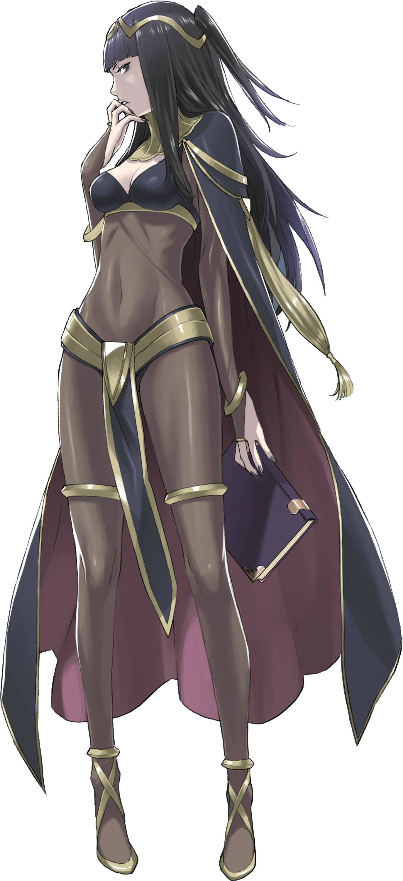 Tharja Fire Emblem Awakening Render Art - Tharja From Fire Emblem (1374x3000)