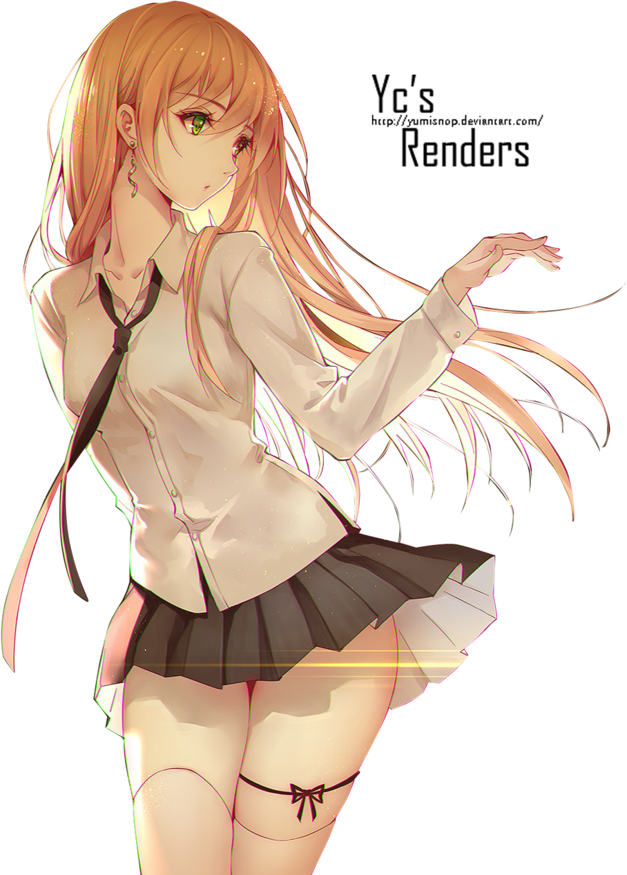 Anime Youtube Mangaka - Anime Girl Render Deviantart (1024x1323)