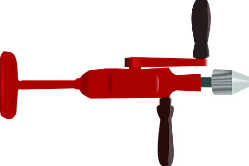 Brace, Bit, Tools, Drill, Hand, Powered - Herramientas Para Perforar Plasticos (509x340)