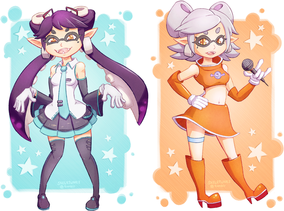 Splatoon 2 Art Video Game - Splatoon (1024x768)