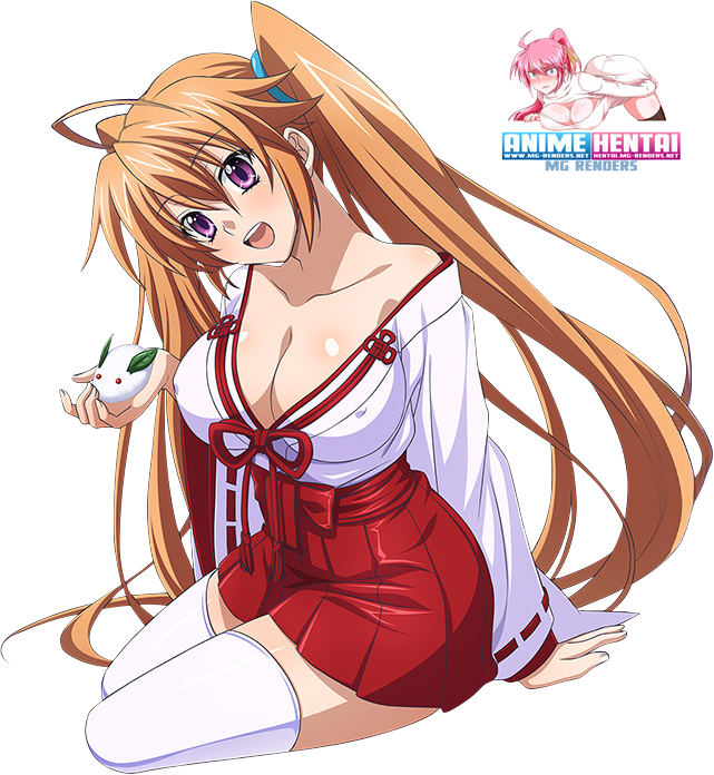 School Girl Irina Shidou - Cartoon (641x696)