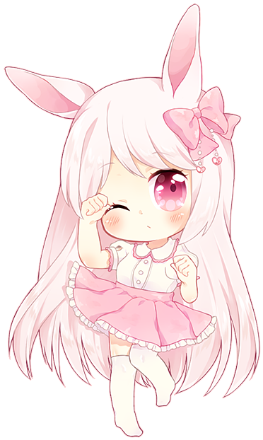 Chibi Commission For Aumbrieones Thank You For Commissioning - Anime Chibi (400x625)