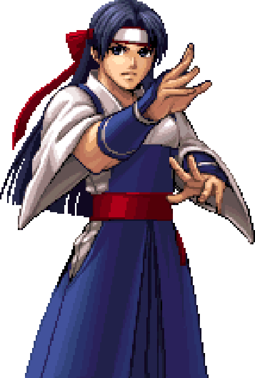 Kof98 Kasumi Todo Victory Art - Art Of Fighting 3 Kasumi (500x741)