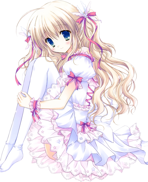 Kawaii - Kawaii Adorable Anime Girl (500x657)