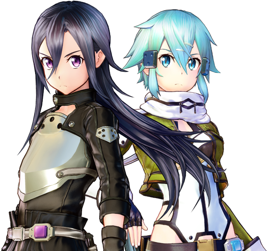 Sword Art Online Fatal Bullet Transparent Images - De Sao (550x550)
