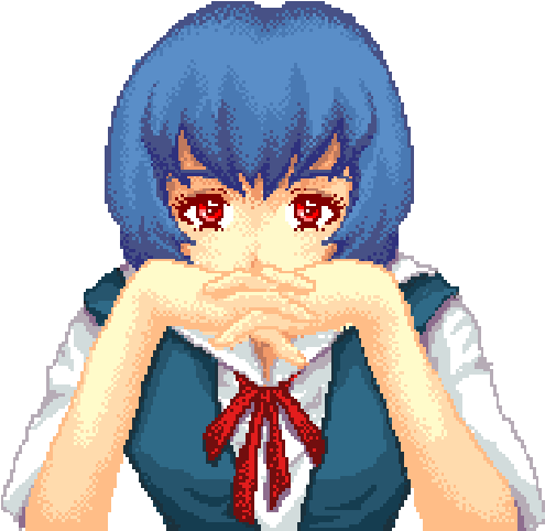 For My First Attempt At Pixel Art, I Decided To Make - Hentai Futa Pixel Gif (500x531)