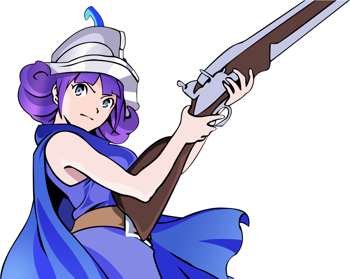 Art[art] Anime Musketeer - Clash Royale Musketeer Anime (1280x960)