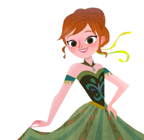 Check Out More Art In The Art Of Frozen - Anna's Act Of Love / Elsa's Icy Magic [book] (500x504)