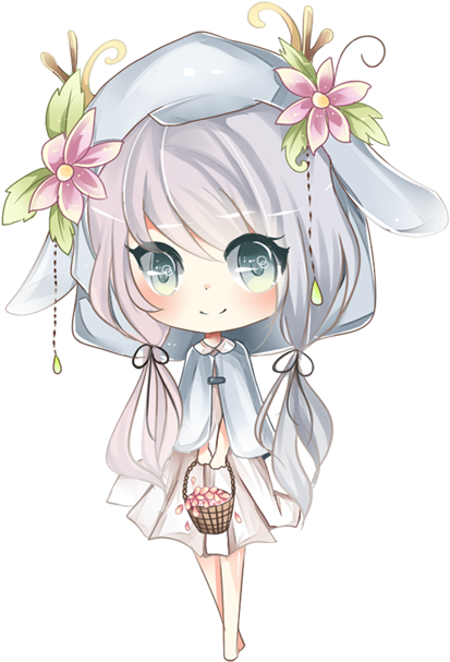 Kawaii,chibi,cute Cute Chibi, Kawaii Chibi, Chibi Anime, - Cute Chibi Anime Girl (432x627)