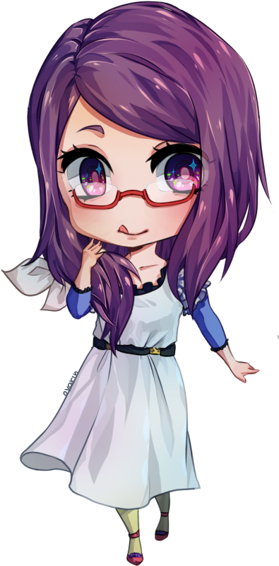 Tokyo Ghoul Anime Art Mangaka - Cartoon (538x850)