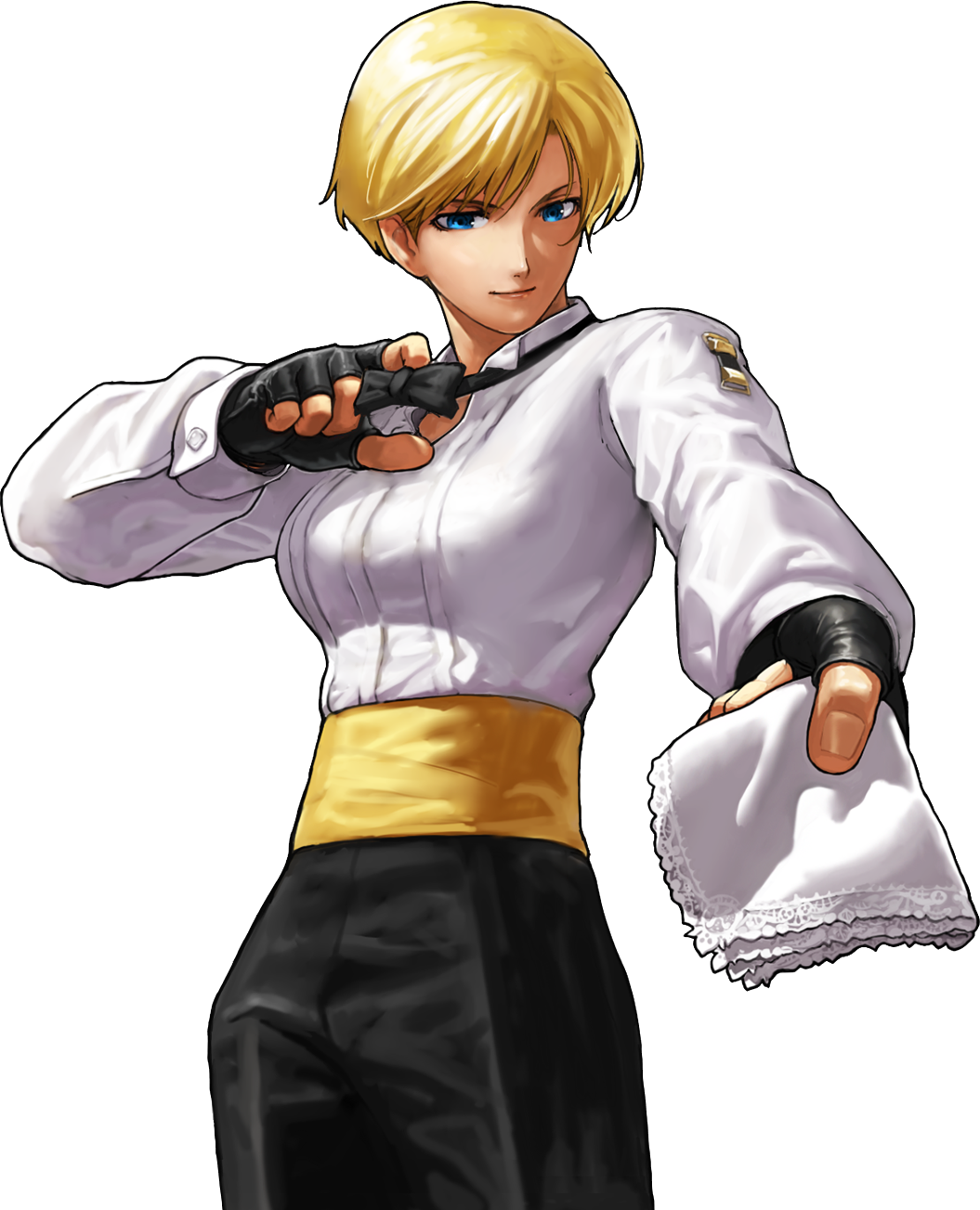 King Kof Xiii Winpose Render Art - King Art Of Fighting Anime (1055x1303)
