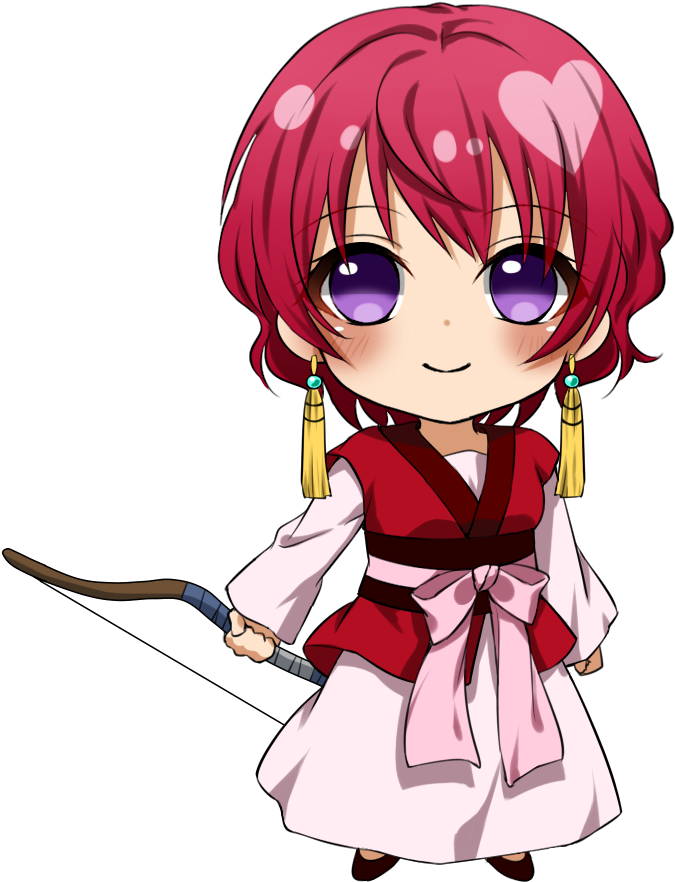Chibi Yona Of The Dawn Manga Anime - Akatsuki No Yona Chibi (965x965)