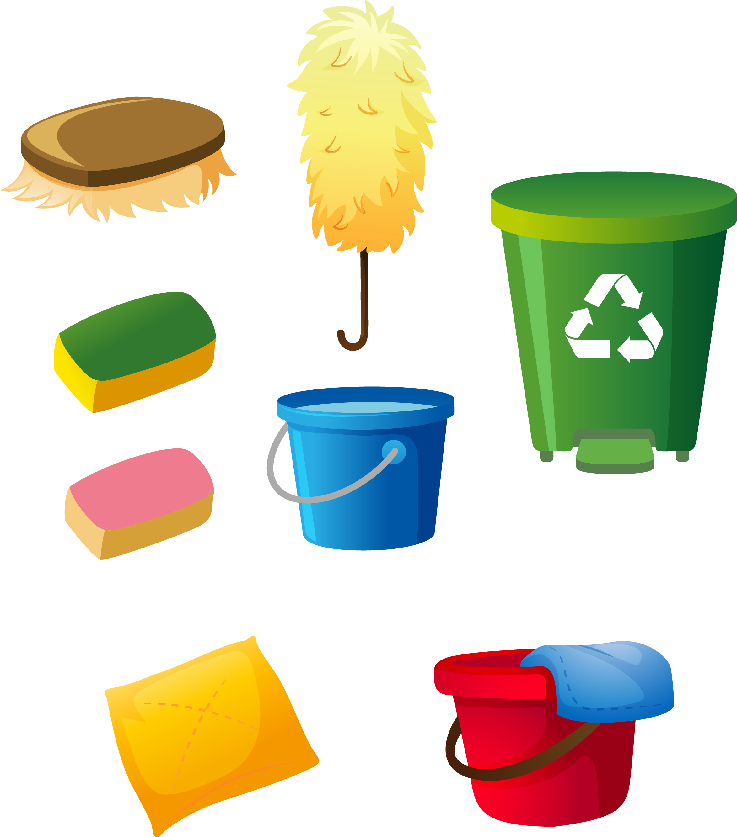 Cleaning Euclidean Vector Icon - Cleaning (2348x2669)