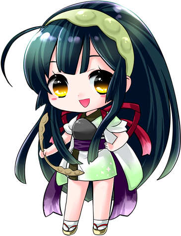 Zunko Alt Chibi 1 - Tohoku Zunko (424x600)