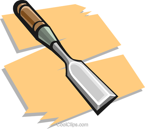 Chisel Clipart - Chisel Clipart (480x429)