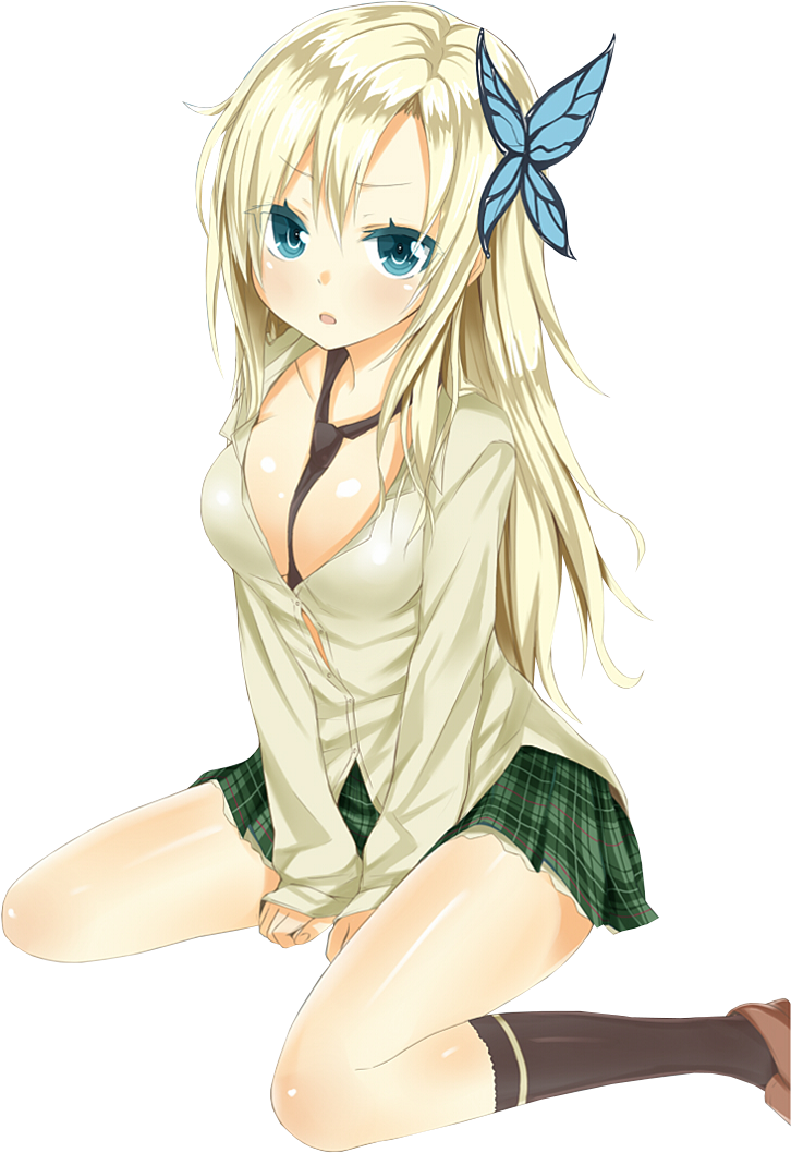Sena Kashiwazaki Anime Deviantart Manga Senketsu - Sena Kashiwazaki Png (750x1100)