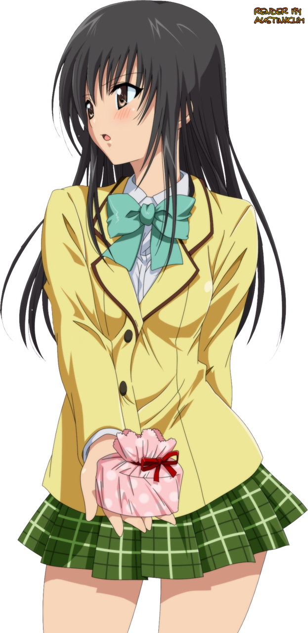 Kotegawa Yui Render By Austinjklim - Love Ru Yui Kotegawa (623x1280)