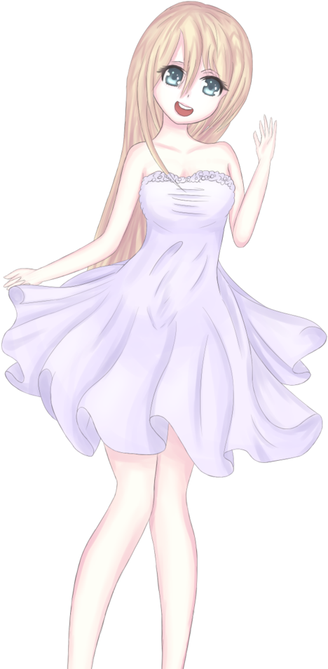 Random Anime Girl Dress By Thenivixx - Dress (825x969)