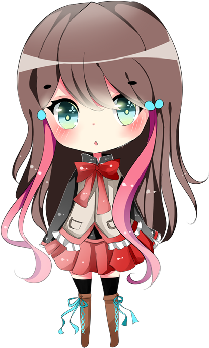 Cherriluu 297 94 Azareal Chibi By Cherriluu - Chibi Imagenes De Kawaii Anime (443x720)