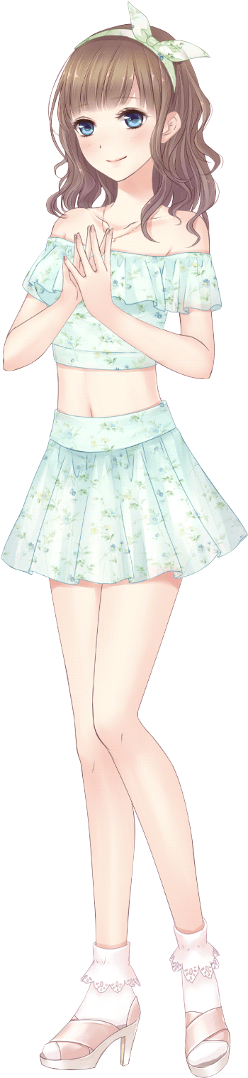 Chapter 4 苏苏 - Anime Girl In Dress (503x1587)