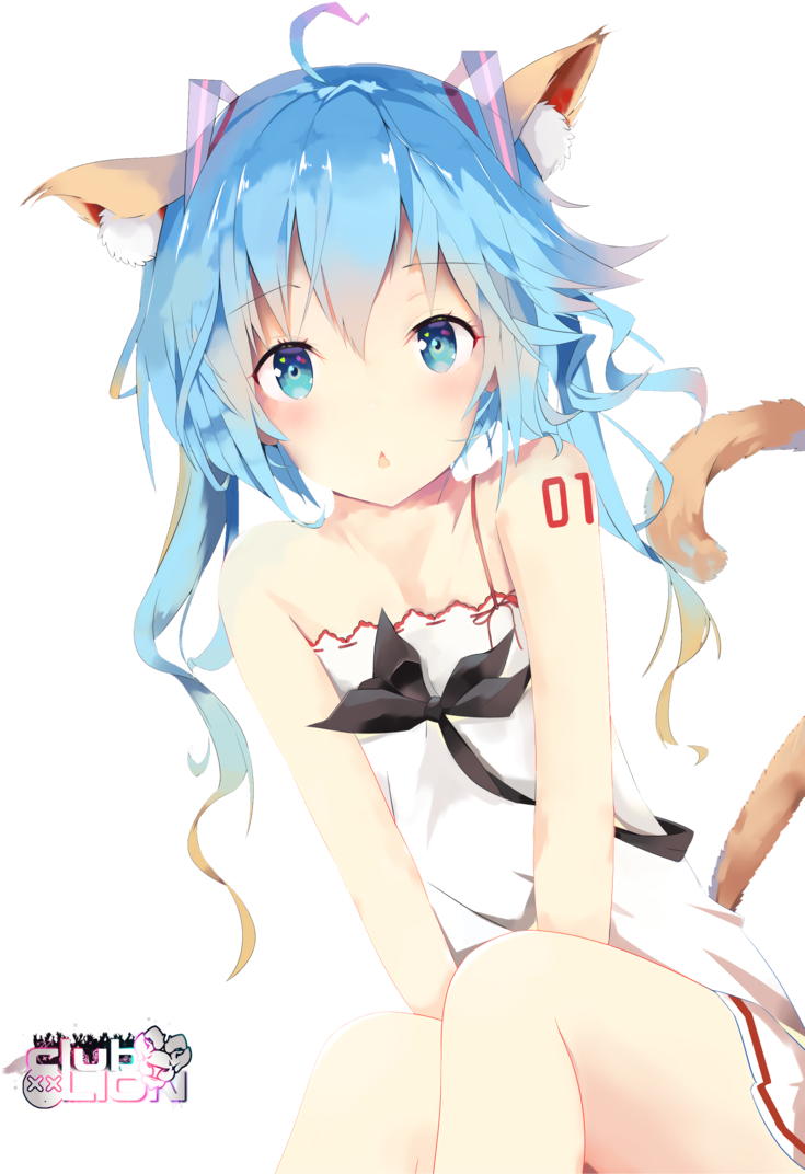 Hatsune Miku Anime Render - Hatsune Miku (735x1086)