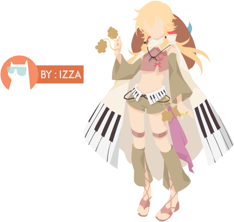 Anime Minimalist By Aizawanara - Illustration (1023x761)