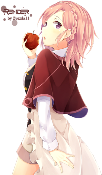 Anime Girl 06 By Zvezda11 - Shingeki No Bahamut Génesis Amira (400x583)